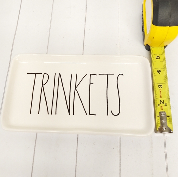 Rae Dunn Artisan Collection TRINKETS Tray NWT - Picture 3 of 5